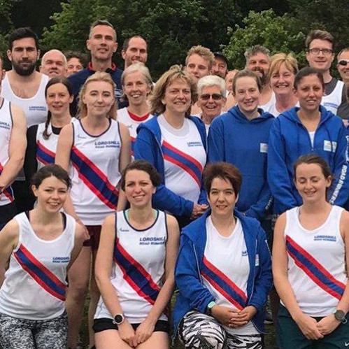 Lordshill Road Runners group shot 1